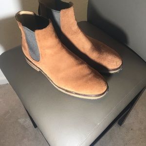 Clark suede boots
